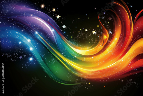 Vibrant Vector Background