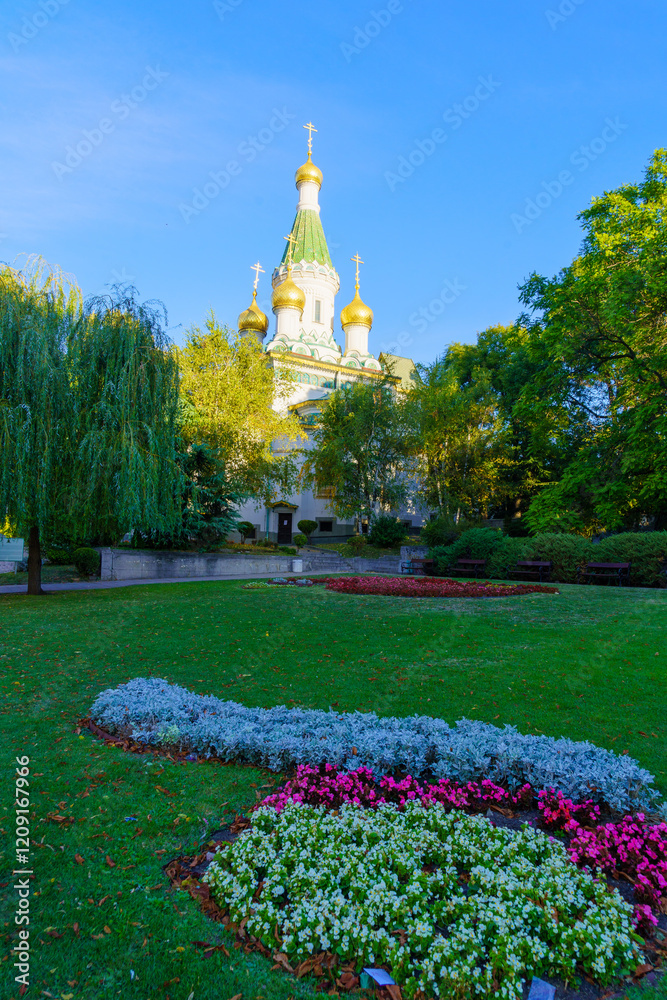 Church of St. Nicholas the Miracle-Maker, Sofia