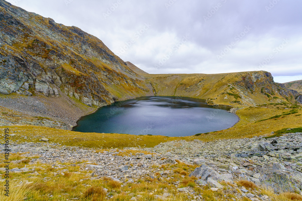 Eye Lake, part of the Seven Rila Lakes