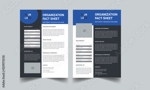 Nonprofit Organization Fact Sheet
