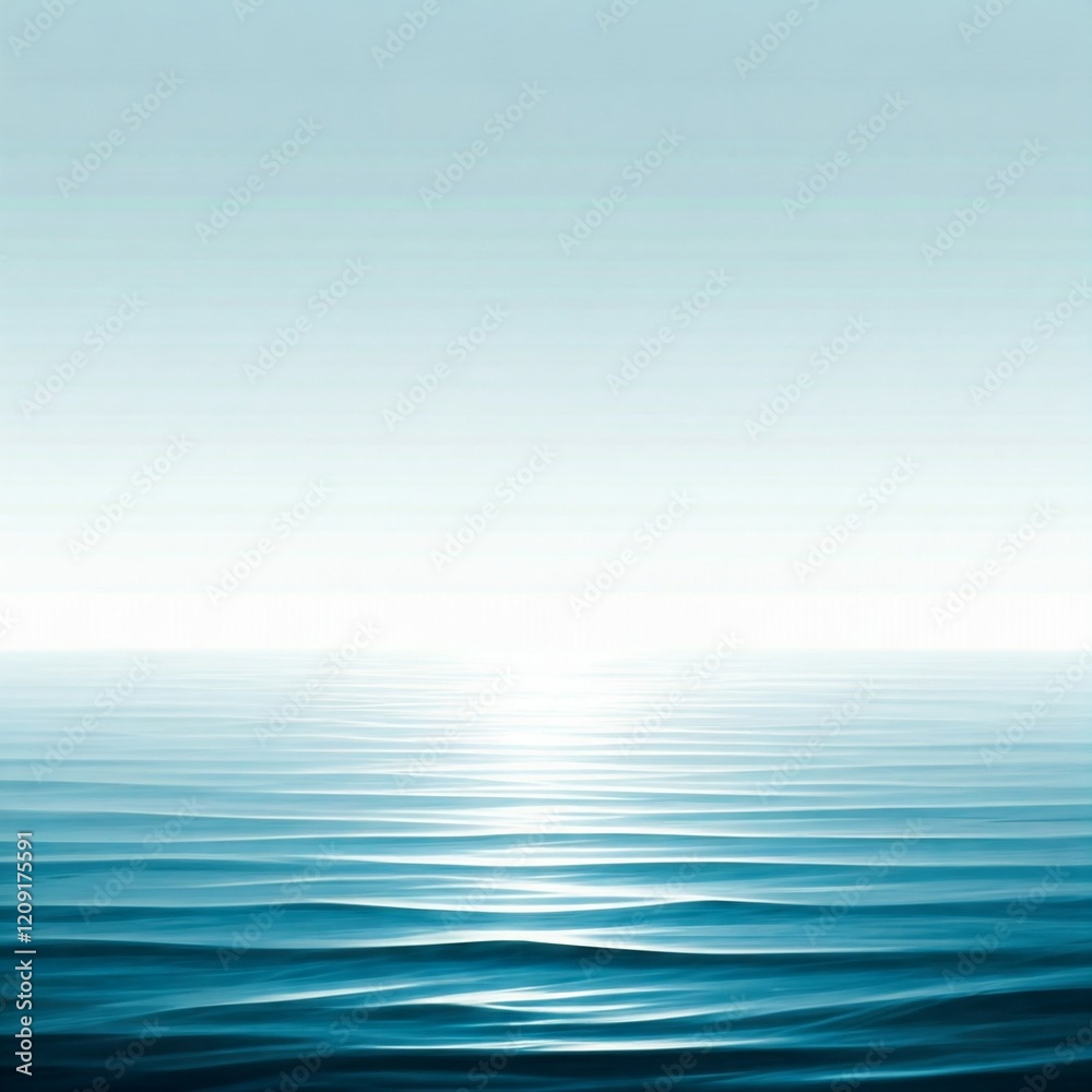 Obraz premium Blue Peace Ocean