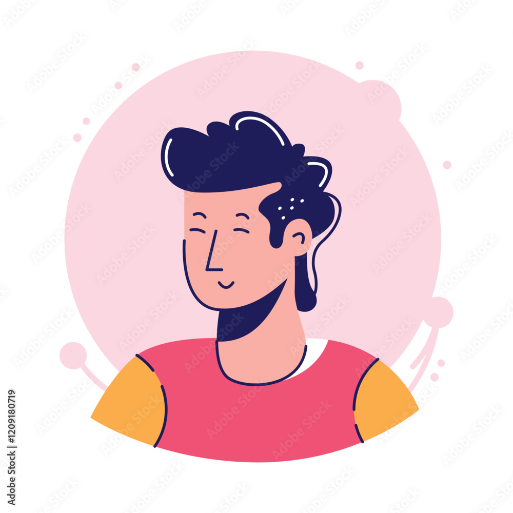 Take your hands on this amazing icon of male avatar Take your hands on this amazing icon of male avatar