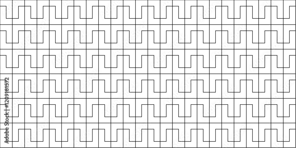 Geometrisches Muster Geometrisches Muster