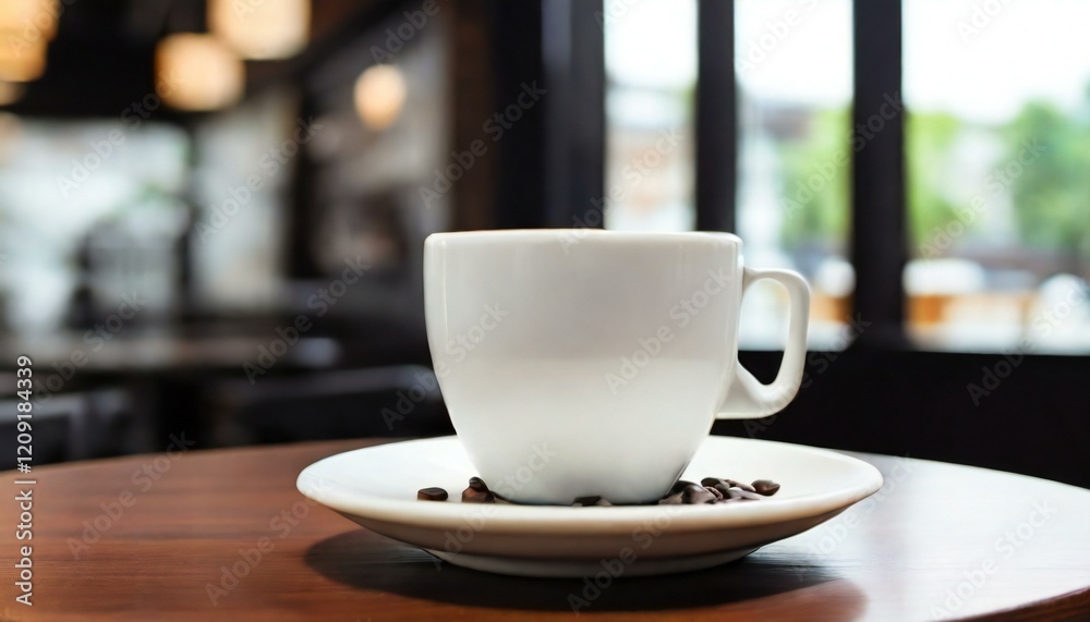 Fototapeta premium cup of cappuccino