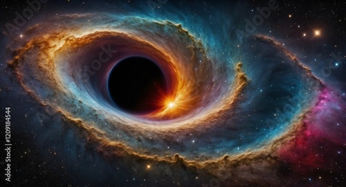 Colorful picture of the universe,2
