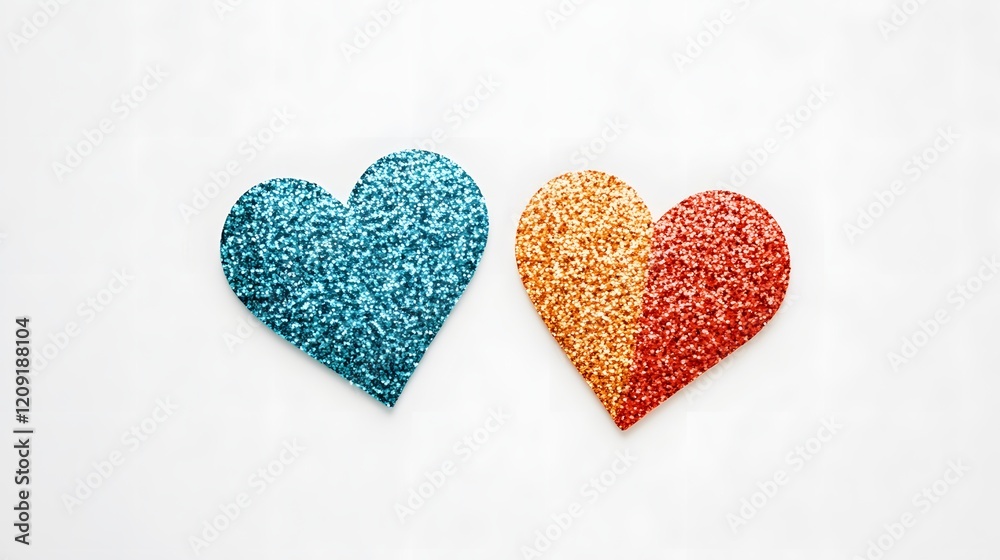 Fototapeta premium Heart for love valentine's day concept,