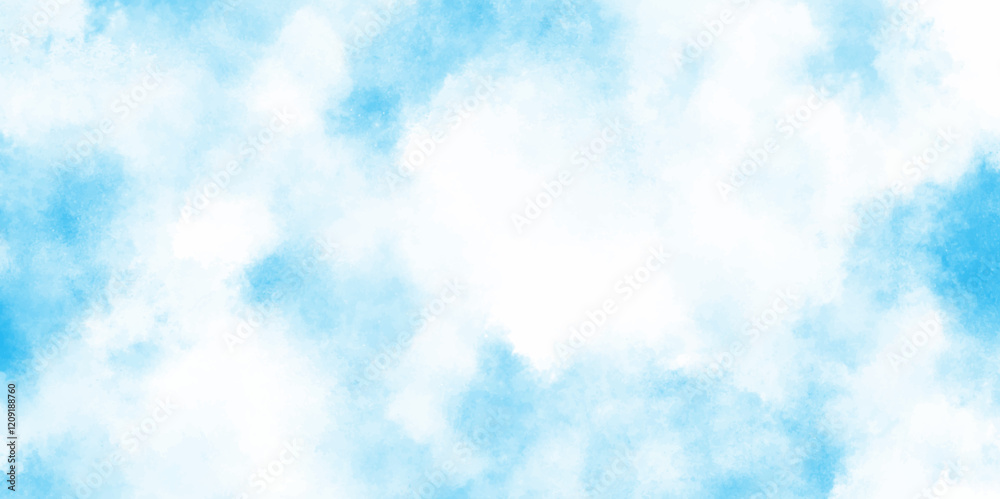 The sky blue texture clouds, blue watercolor paper texture background, Soft and cloudy blue sky Watercolor background texture, cloudy and soft sky blue blurred and grainy Blue powder explosion. The sky blue texture clouds, blue watercolor paper texture background, Soft and cloudy blue sky Watercolor background texture, cloudy and soft sky blue blurred and grainy Blue powder explosion.
