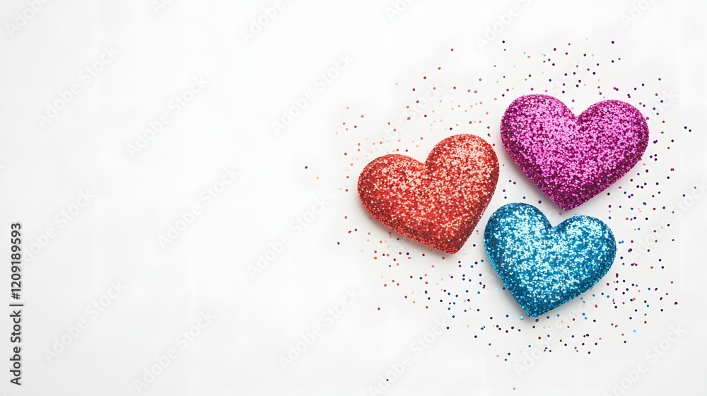 Obraz premium Heart for love valentine's day concept,