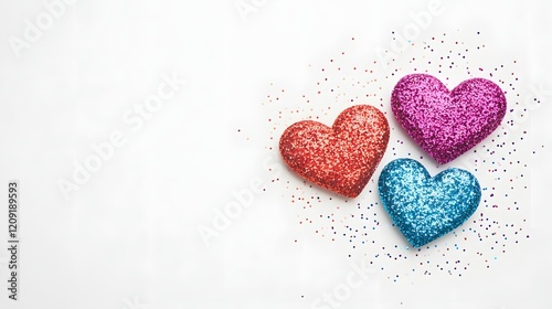 Heart for love valentine's day concept,