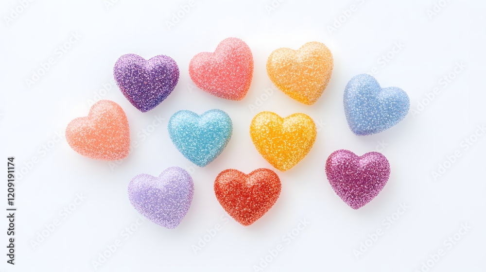 Obraz premium Heart for love valentine's day concept,
