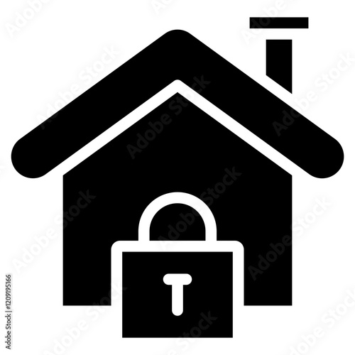 Locked glyph icon
