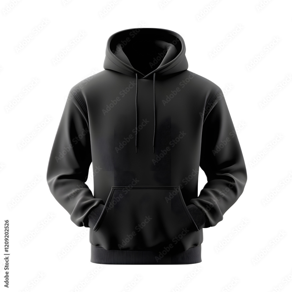Stylish Black Hoodie Closeup Minimalist Casual Clothing Design for Modern Streetwear Fashion Stylish Black Hoodie Closeup Minimalist Casual Clothing Design for Modern Streetwear Fashion