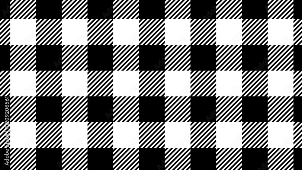 Seamless repeating plaid pattern vector flannel swatch Seamless repeating plaid pattern vector flannel swatch