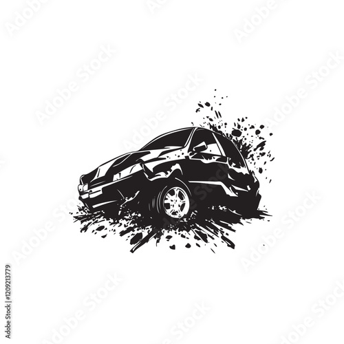 car accident crush