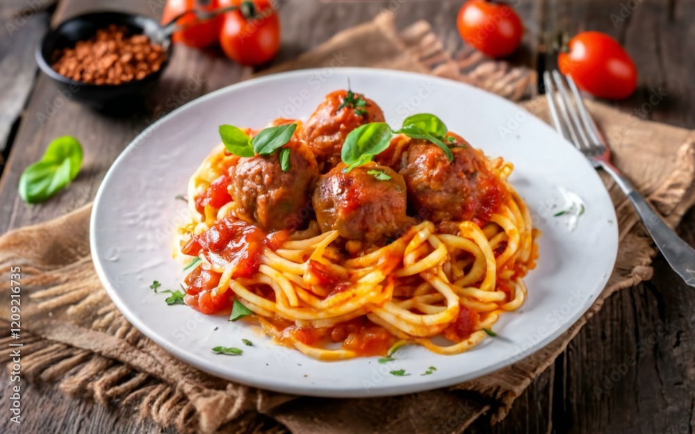 spaghetti with tomato sauce spaghetti with tomato sauce