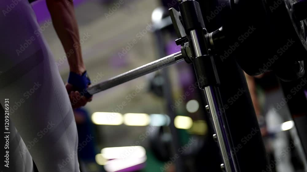Strong back muscles in tension, demonstrating the result of regular training and a well-structured program. Strong back muscles in tension, demonstrating the result of regular training and a well-structured program.