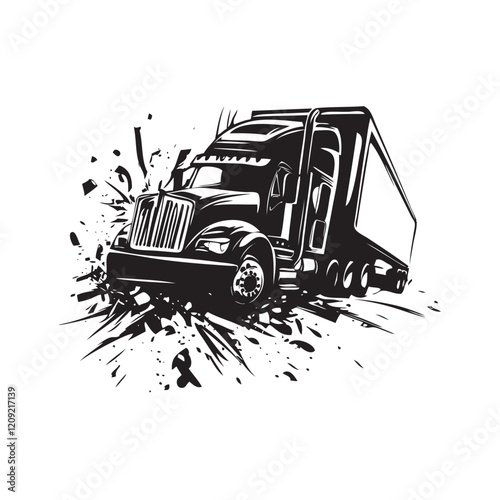 truck accident crush