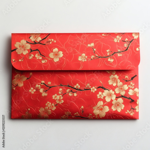 Red envelope in Chinese new year festival