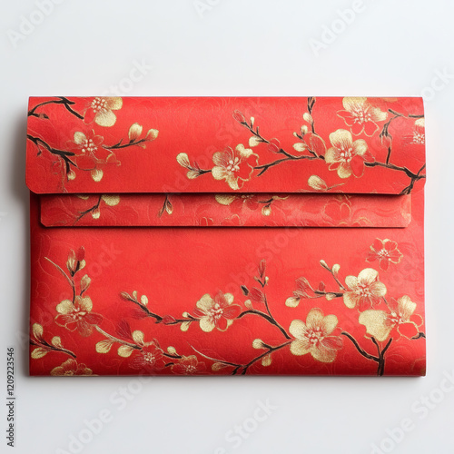 Red envelope in Chinese new year festival