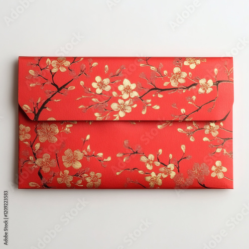 Red envelope in Chinese new year festival