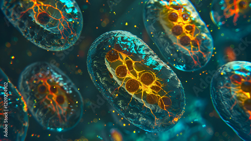 Energy Generation In Mitochondria Cellular Activity

 photo