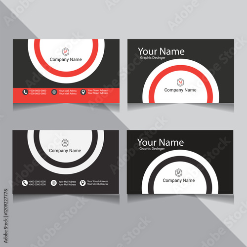Business card design, Luxury Business card design template,  Doctor Business card,  Cometic business card