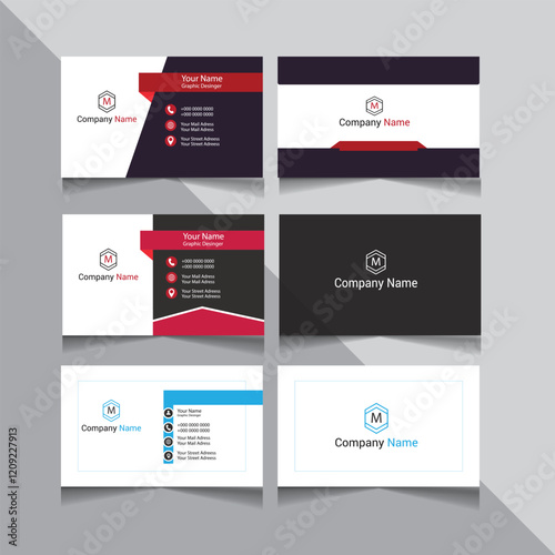 Business card design, Luxury Business card design template,  Doctor Business card,  Cometic business card