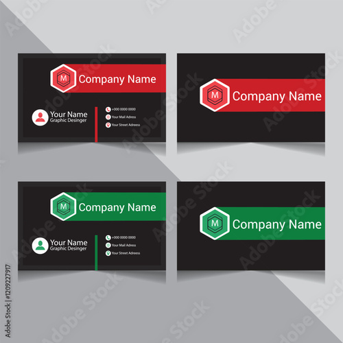 Business card design, Luxury Business card design template,  Doctor Business card,  Cometic business card