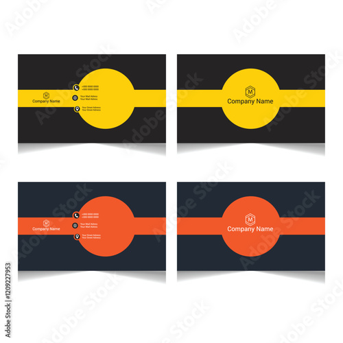 Business card design, Luxury Business card design template,  Doctor Business card,  Cometic business card