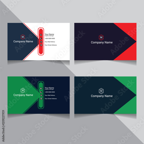 Business card design, Luxury Business card design template,  Doctor Business card,  Cometic business card