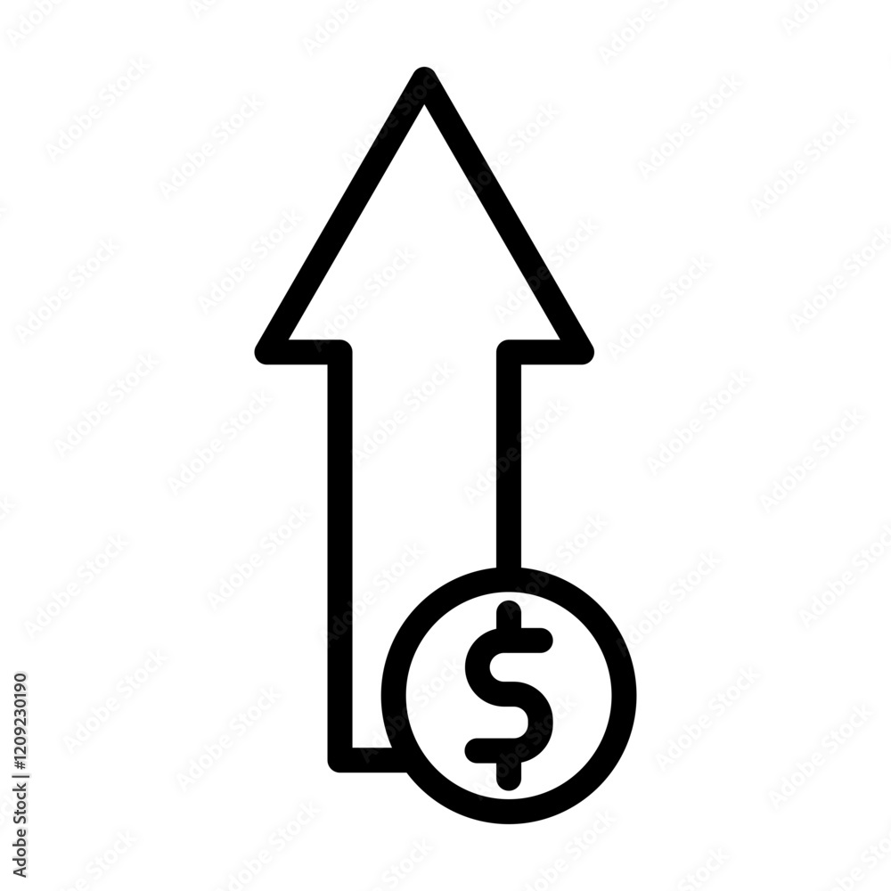 High Demand Vector Line Icon Design High Demand Vector Line Icon Design