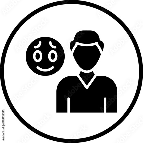Afraid Icon Style