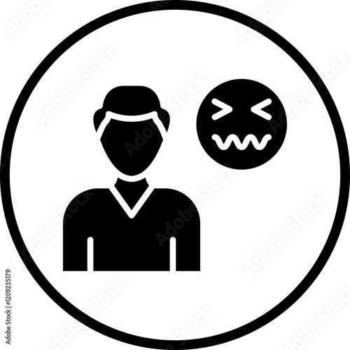 Disgusted Icon Style