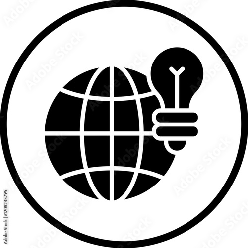 Global Initiatives Icon Style
