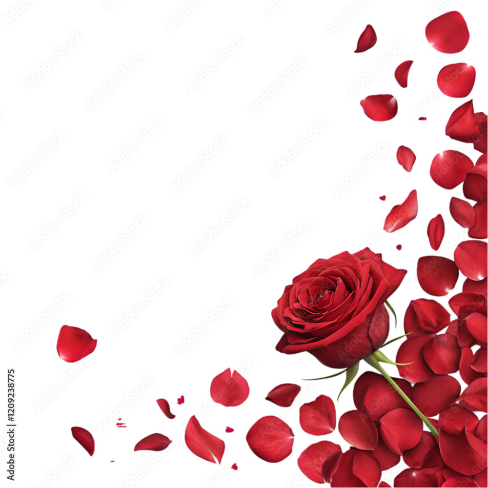 Bouquet of red roses isolated, red rose border frame. Flower and plant background. PNG Bouquet of red roses isolated, red rose border frame. Flower and plant background. PNG