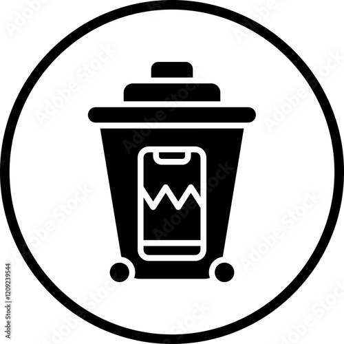 EWaste Icon Style