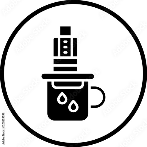 Aeropress Icon Style