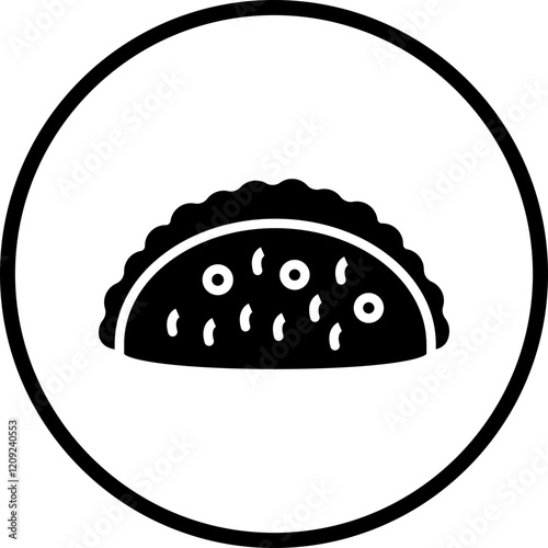 Empanada Icon Style