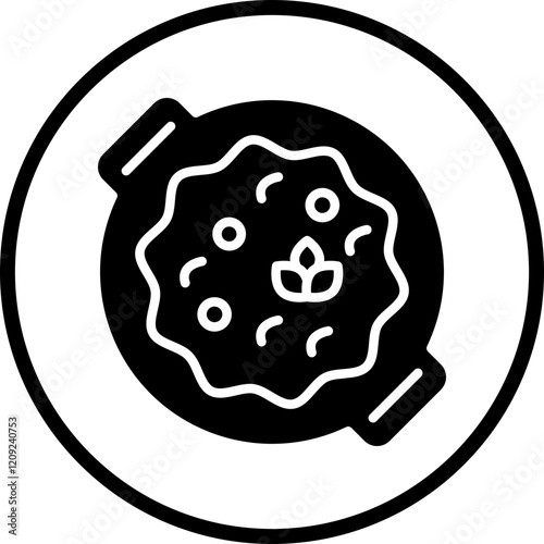 Paella Icon Style