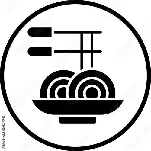 Pad Thai Icon Style