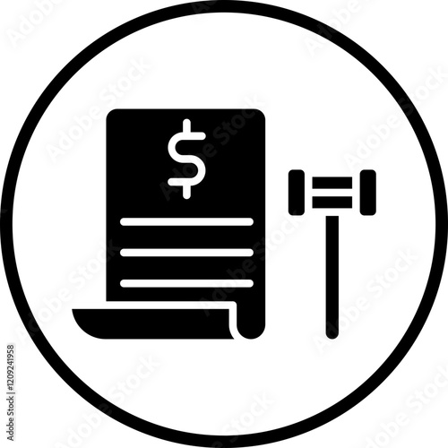 Bail Icon Style