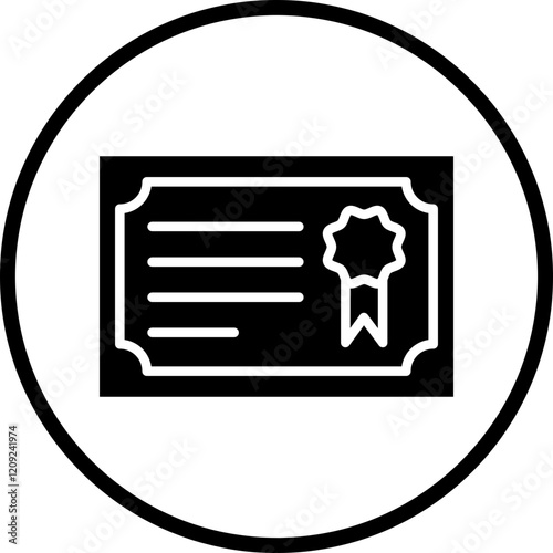 Certificate Icon Style
