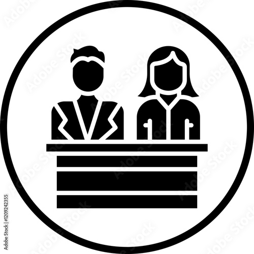 Jury Icon Style