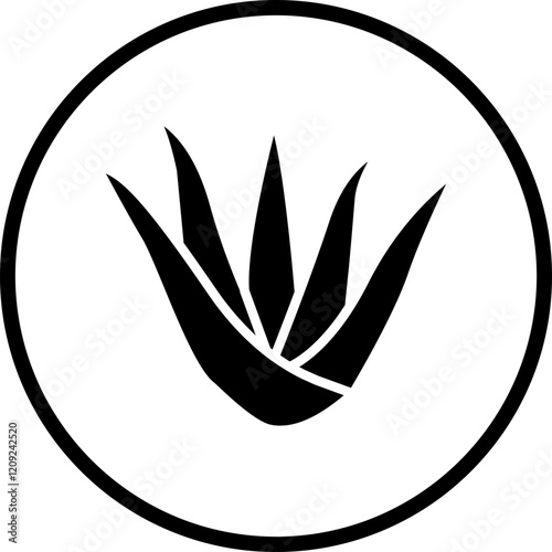 Aloe Vera Icon Style