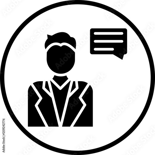 Expert Advice Icon Style