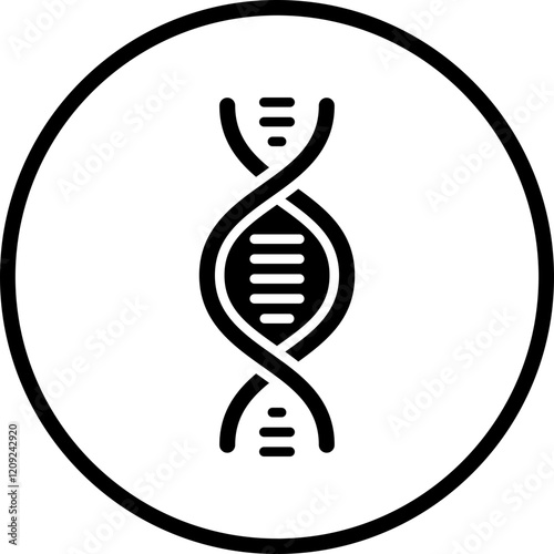 Genetics Icon Style