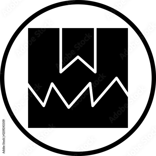 Damaged Package Icon Style