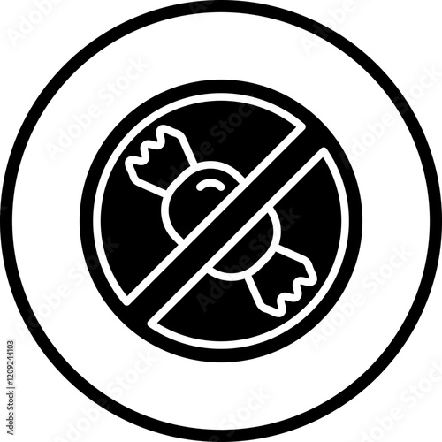 Diabetic Diet Icon Style