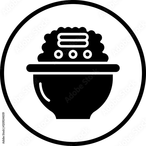 Meal Prep Icon Style
