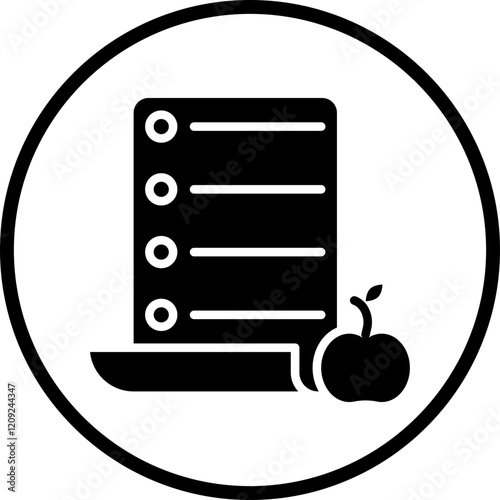 Miracle Diet Icon Style